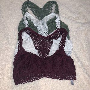 [Aerie] Racerback Lace Bralette